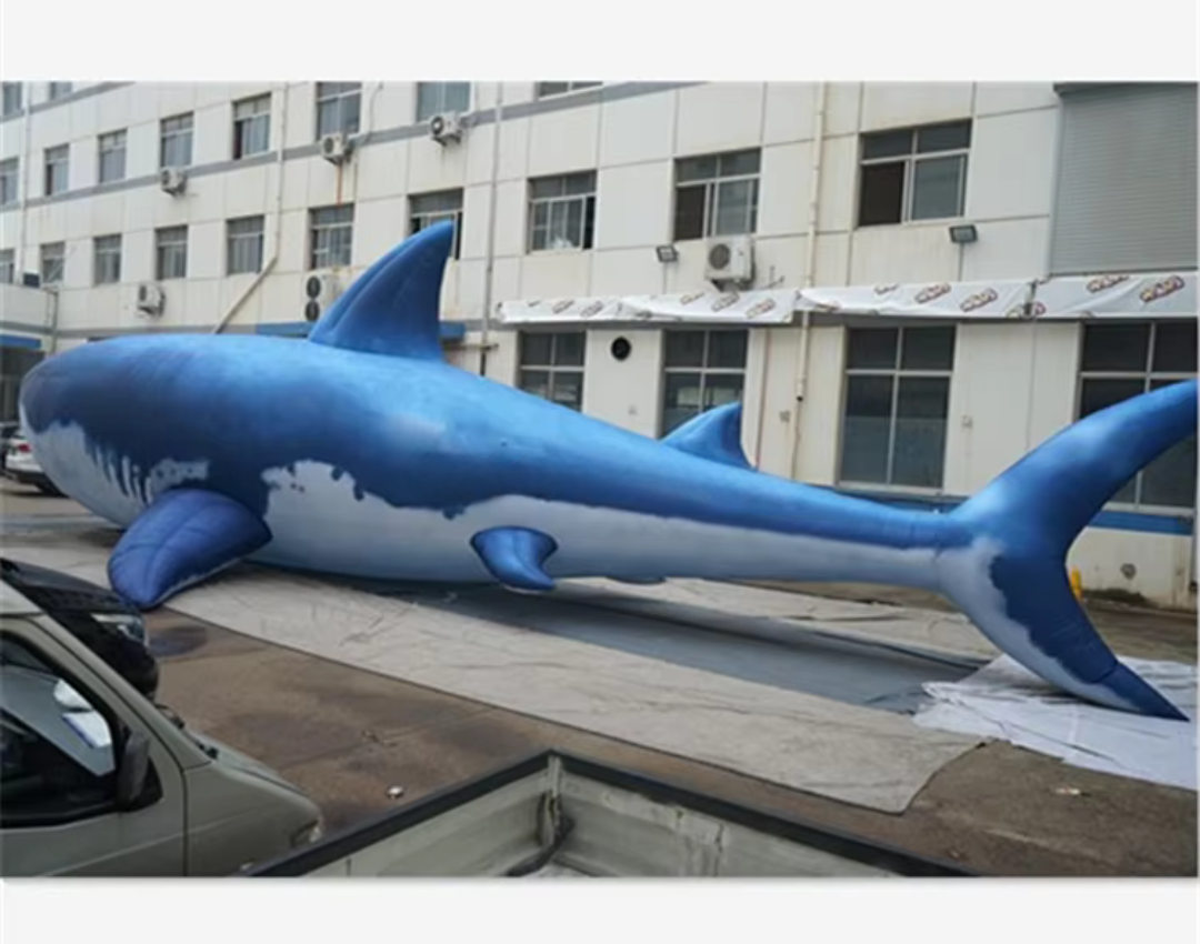 Giant Inflatable Shark for Eye-Catching Advertising
