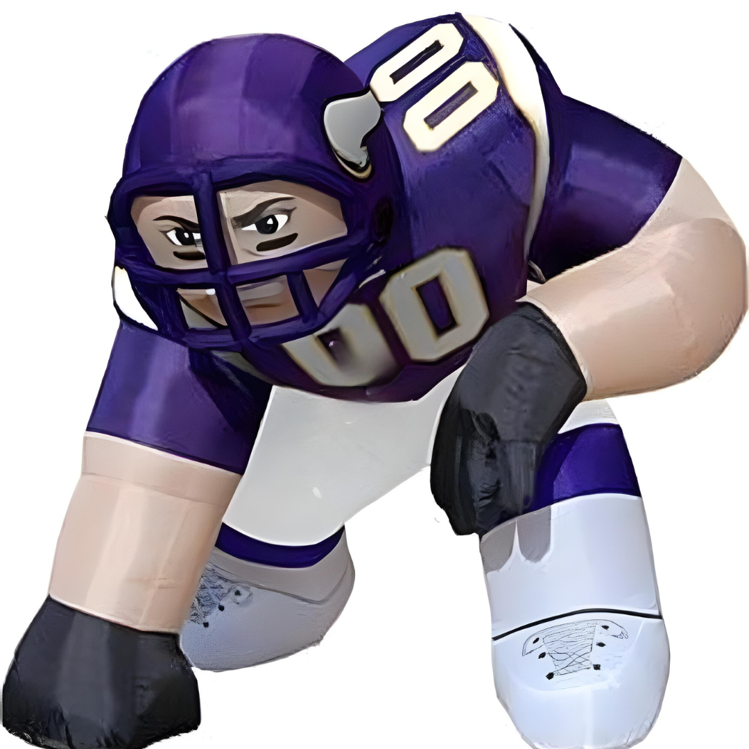 Customized Inflatable NFL Football Mascot Arch