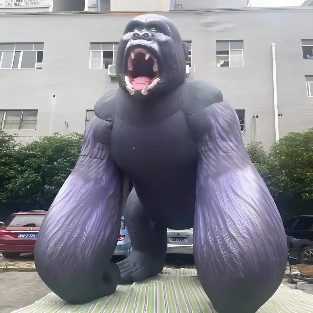Giant Inflatable Gorilla for Event Decoration