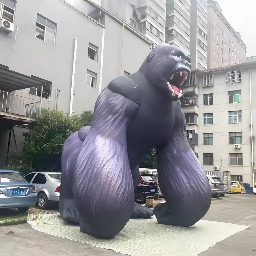Giant Inflatable Gorilla for Event Decoration