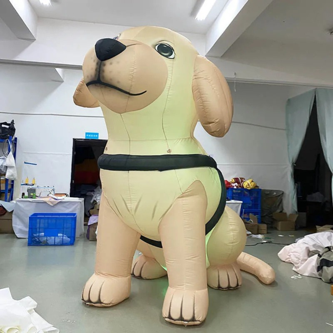 Giant Inflatable Dog Cartoon Model for Promotion