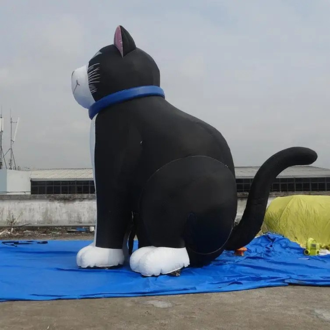 Custom Inflatable Cat Balloon Outdoor Decoration