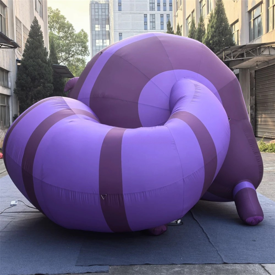Giant Inflatable Cheshire Cat Balloon for Decoration