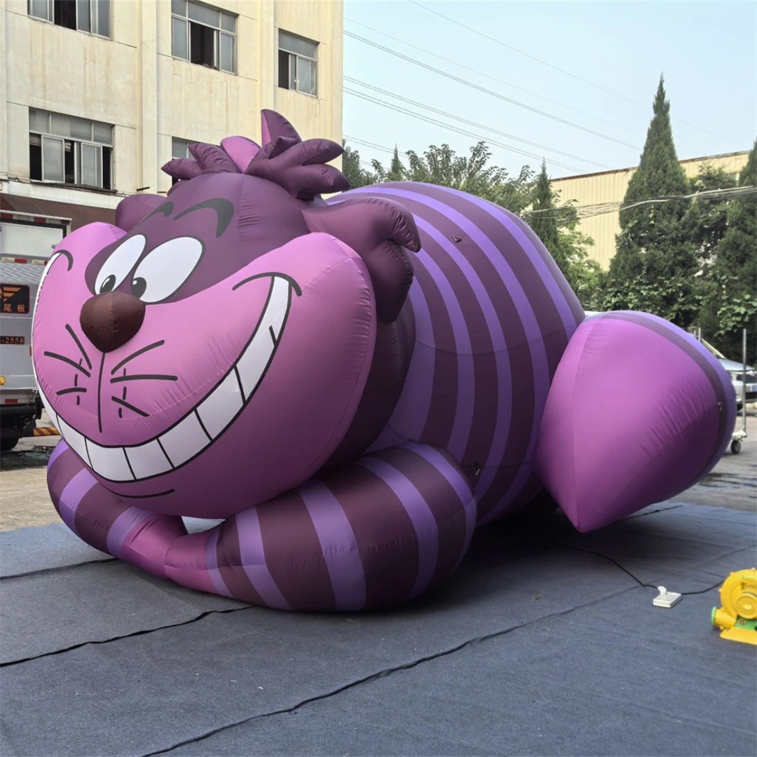 Giant Inflatable Cheshire Cat Balloon for Decoration