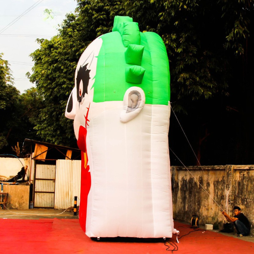 Giant Inflatable Joker Tunnel Arch for Events