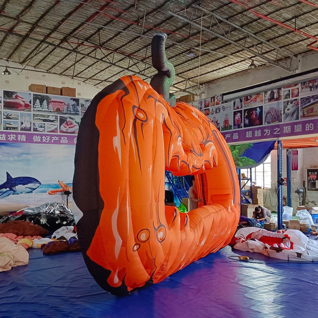 Inflatable Halloween Pumpkin Decoration for Parties