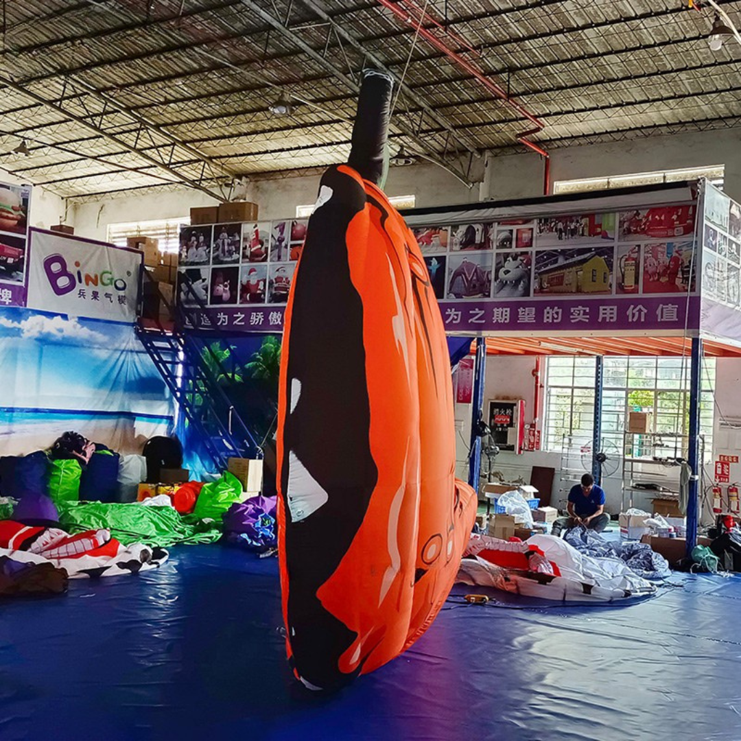 Inflatable Halloween Pumpkin Decoration for Parties