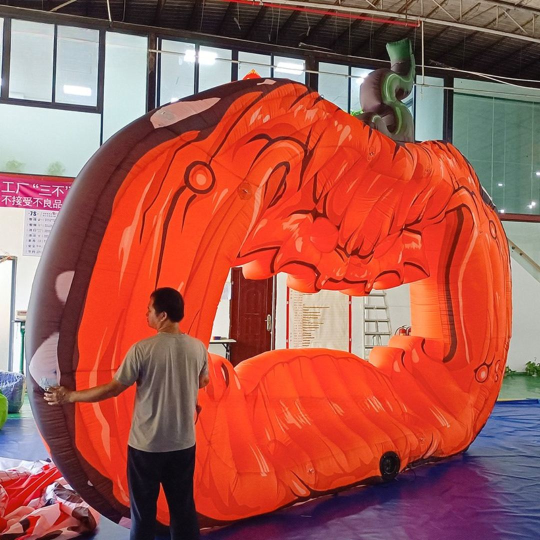 Inflatable Halloween Pumpkin Decoration for Parties
