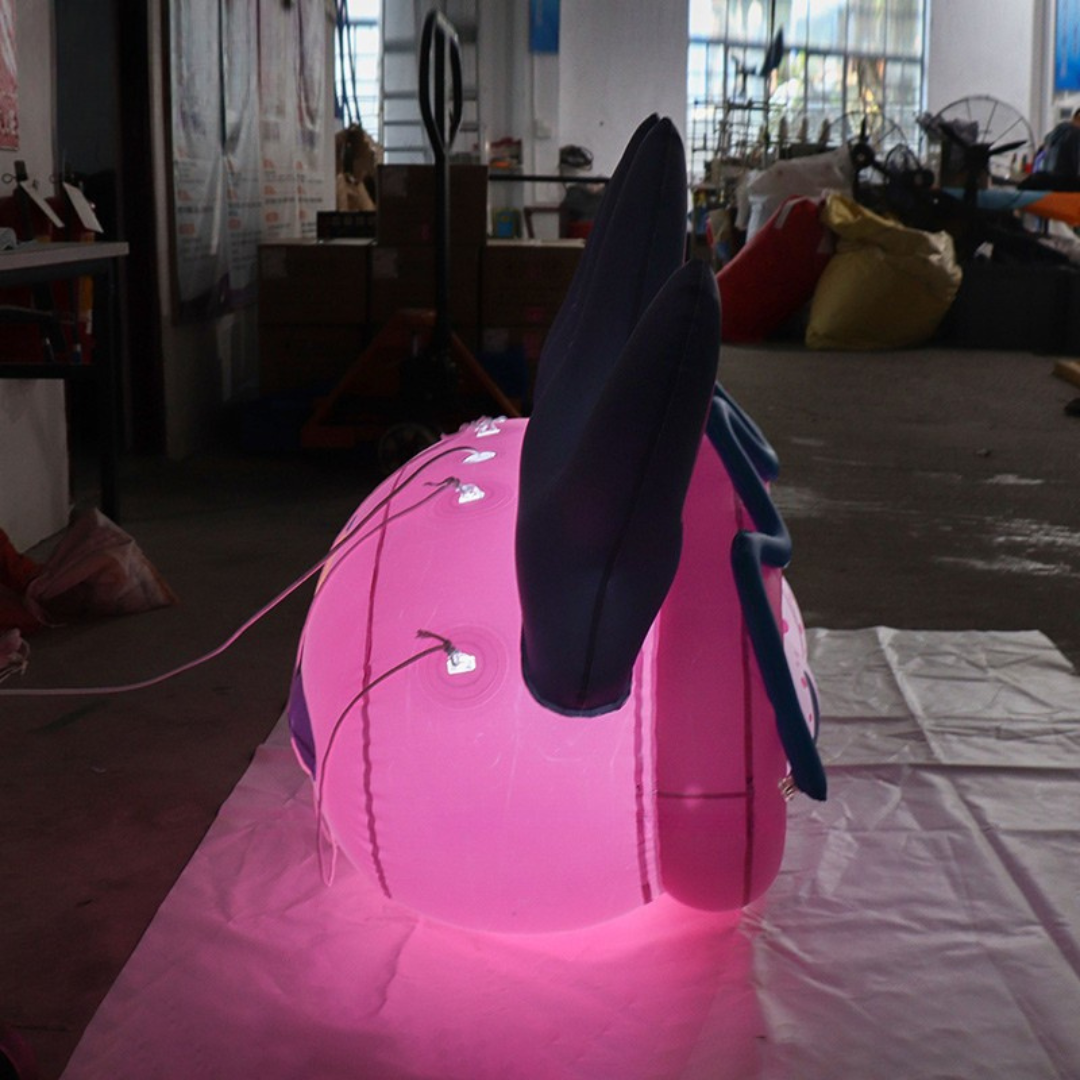 Inflatable Halloween Eye Decoration for Outdoor Use