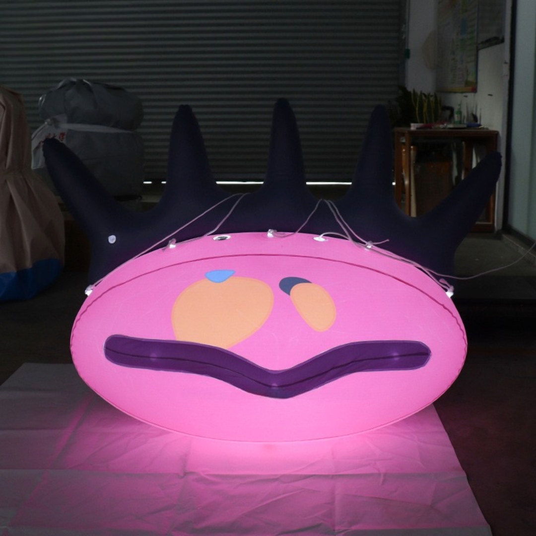 Inflatable Halloween Eye Decoration for Outdoor Use