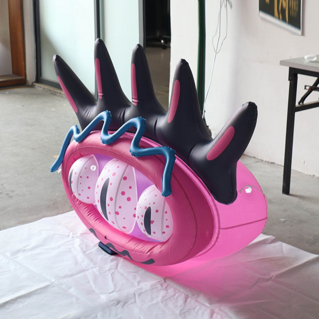 Inflatable Halloween Eye Decoration for Outdoor Use