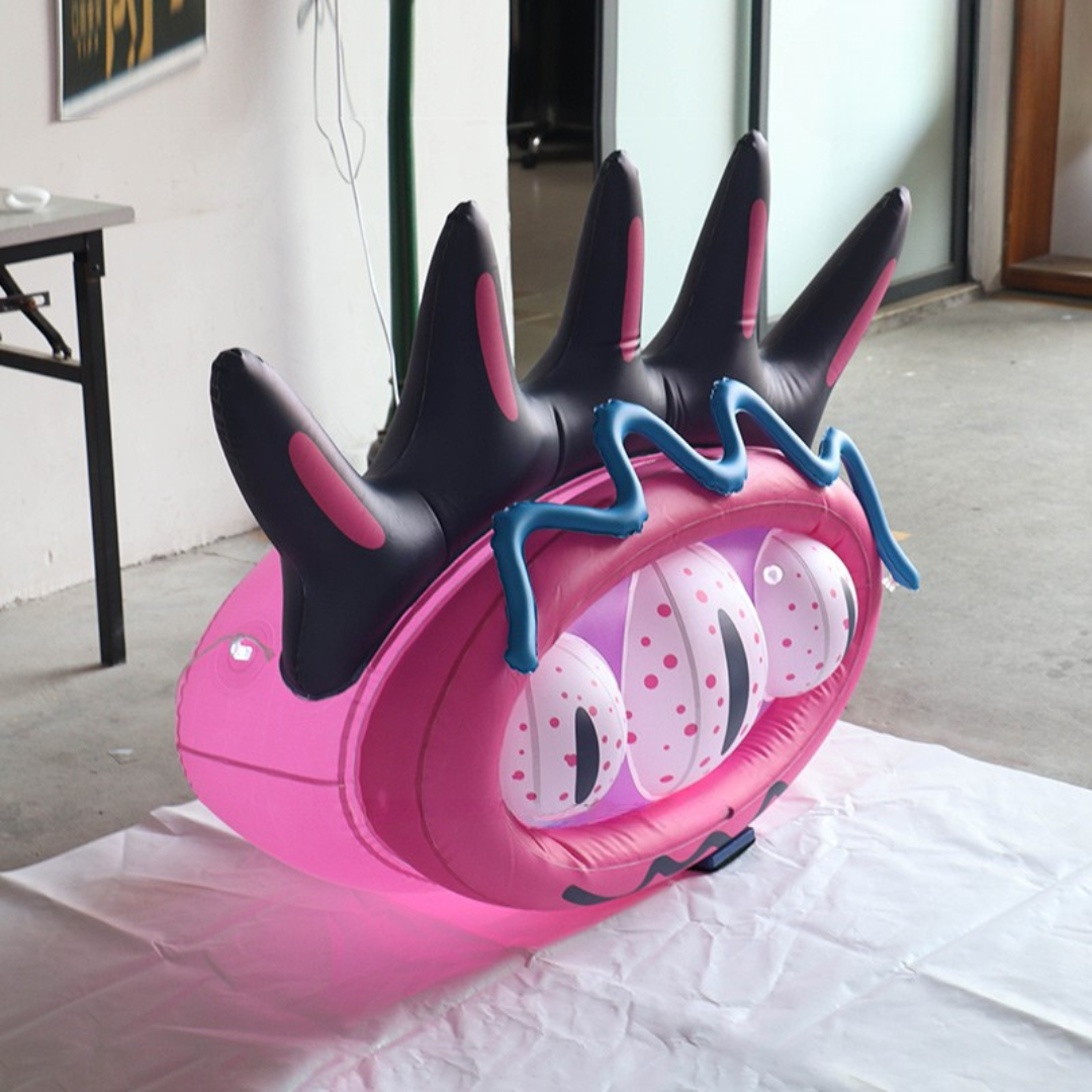 Inflatable Halloween Eye Decoration for Outdoor Use