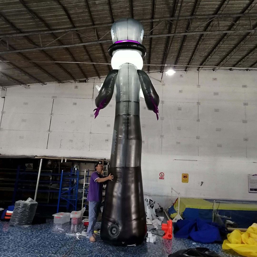 Inflatable Pumpkin Monster Balloon Halloween Decoration