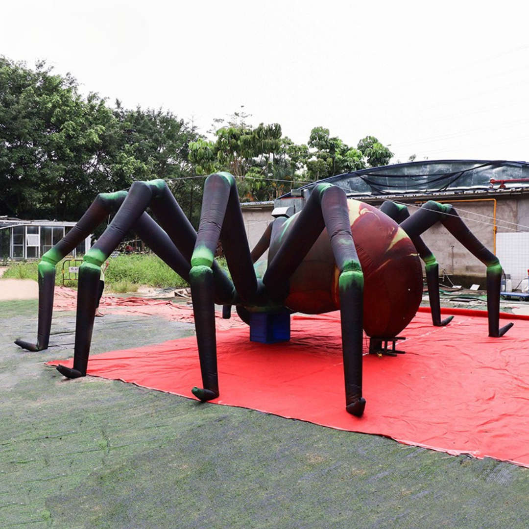 Giant Inflatable Spider Halloween Decoration Custom Built