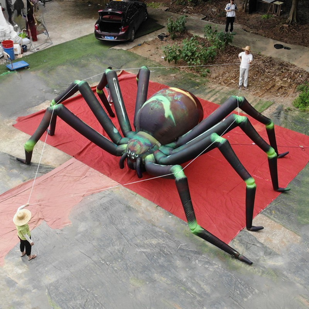 Giant Inflatable Spider Halloween Decoration Custom Built