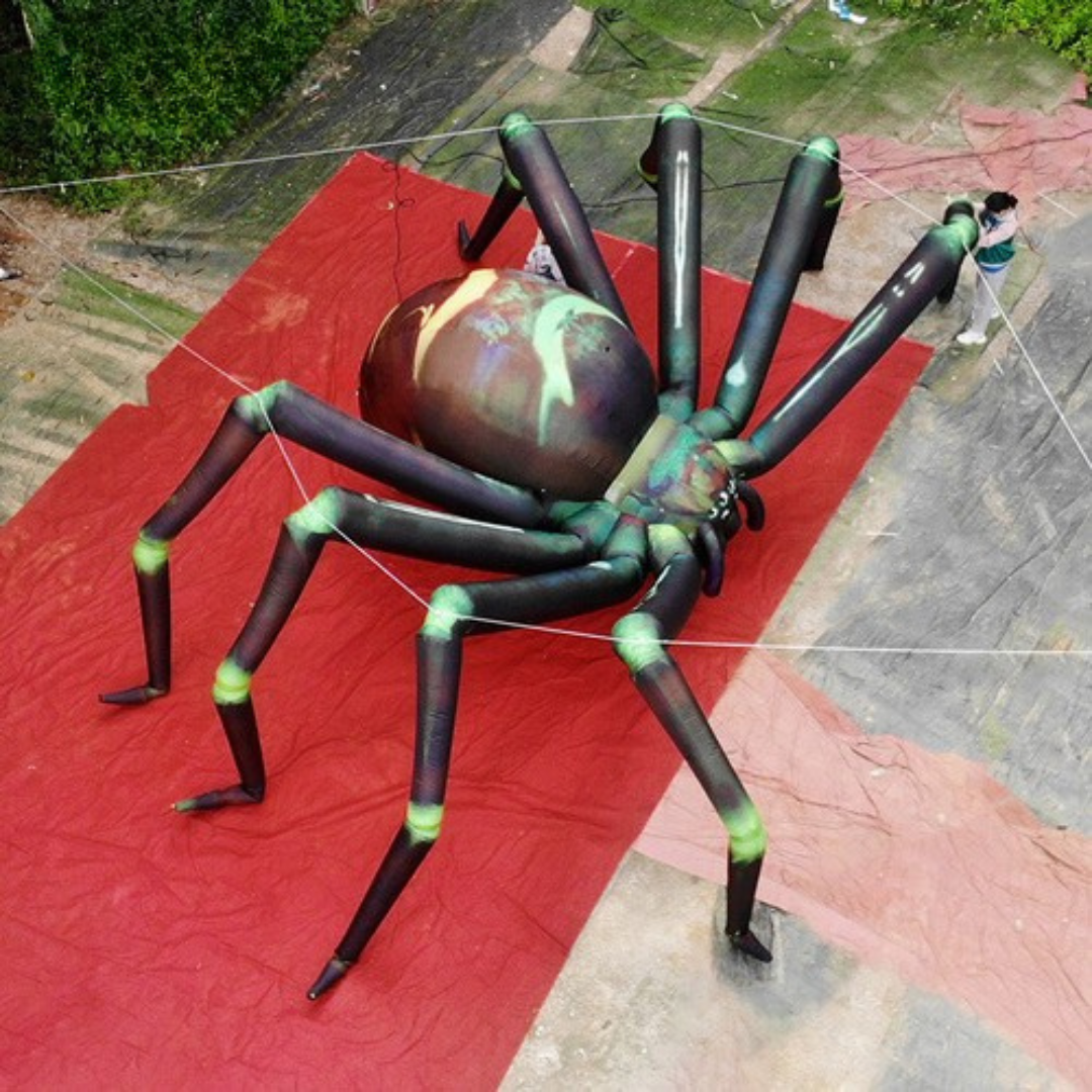 Giant Inflatable Spider Halloween Decoration Custom Built