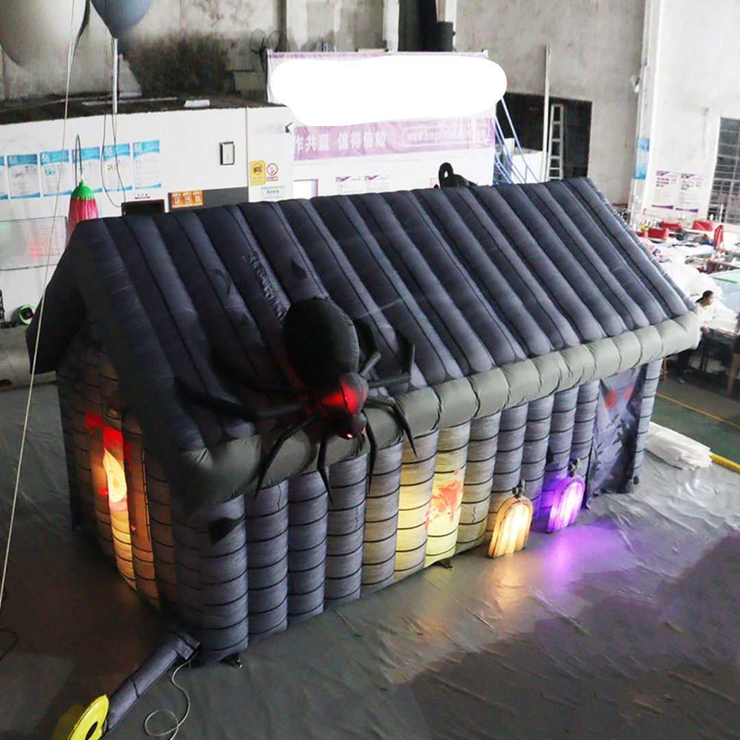 Inflatable Halloween Haunted House for Decorations