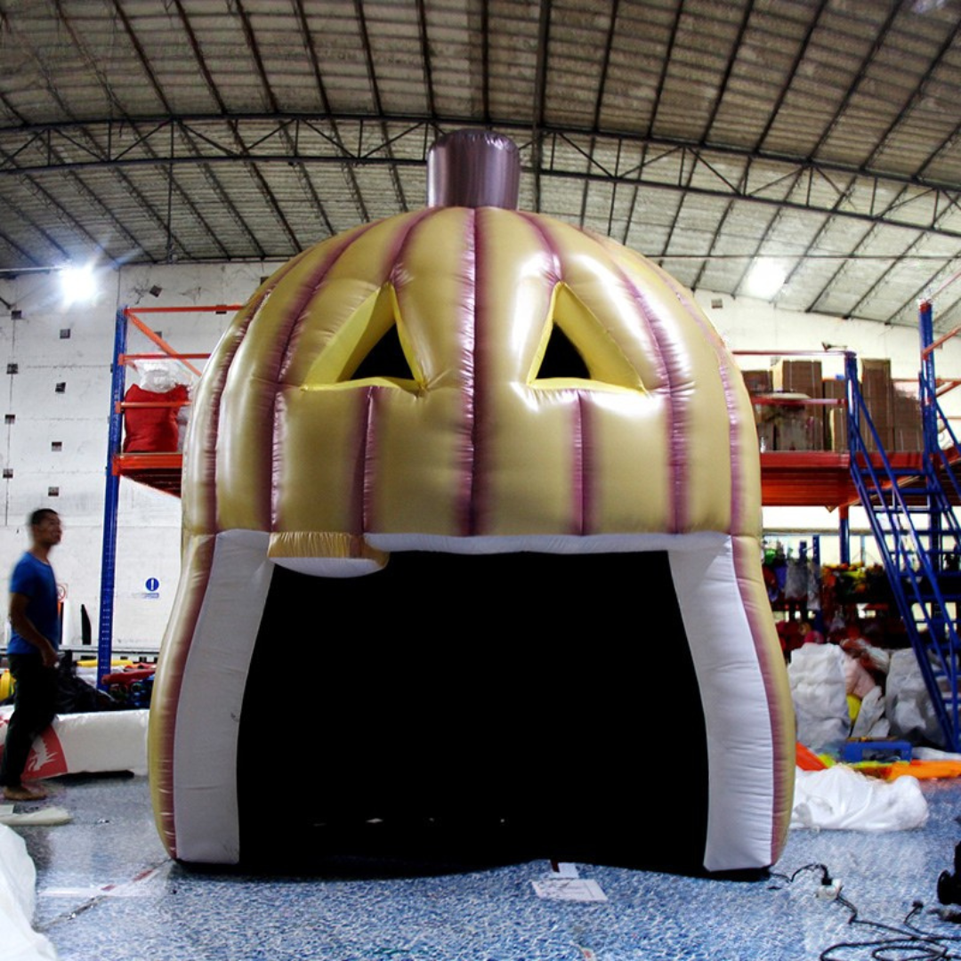 Customized Inflatable Pumpkin Tent for Halloween