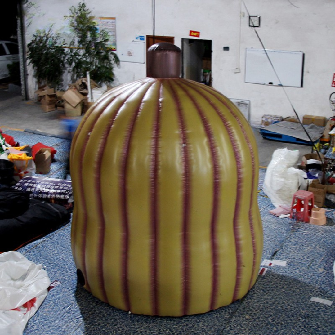 Customized Inflatable Pumpkin Tent for Halloween