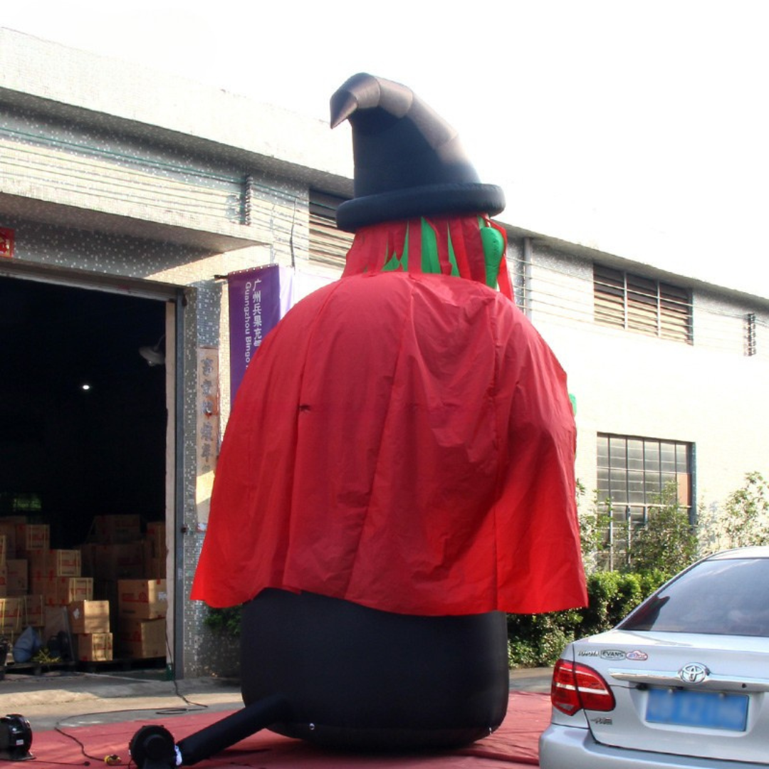 Giant Inflatable Halloween Witch Decoration for Events