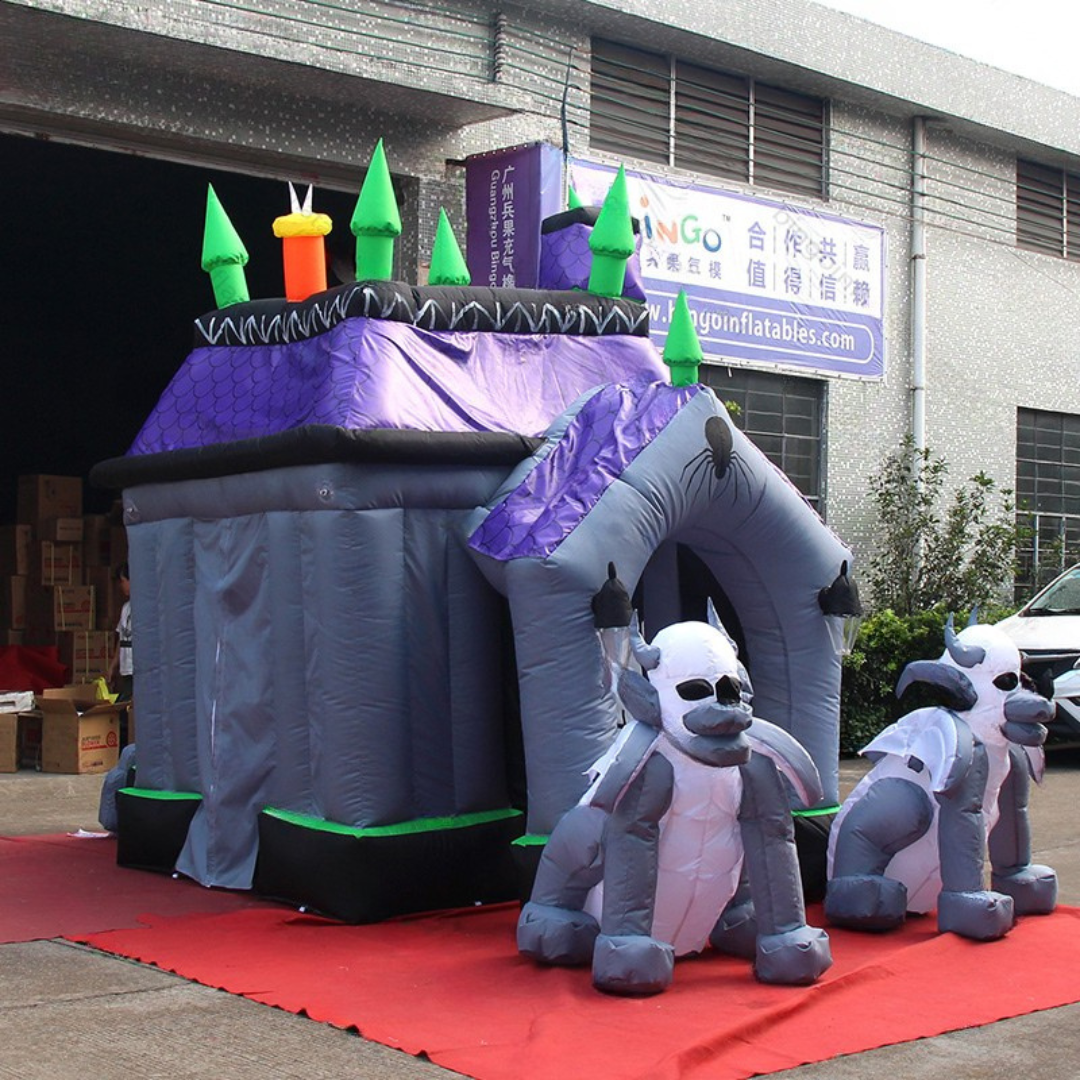 Customized Inflatable Halloween House for Events