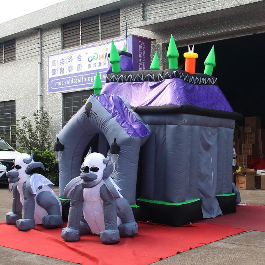 Customized Inflatable Halloween House for Events