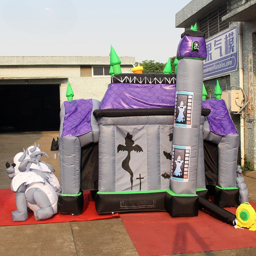 Customized Inflatable Halloween House for Events