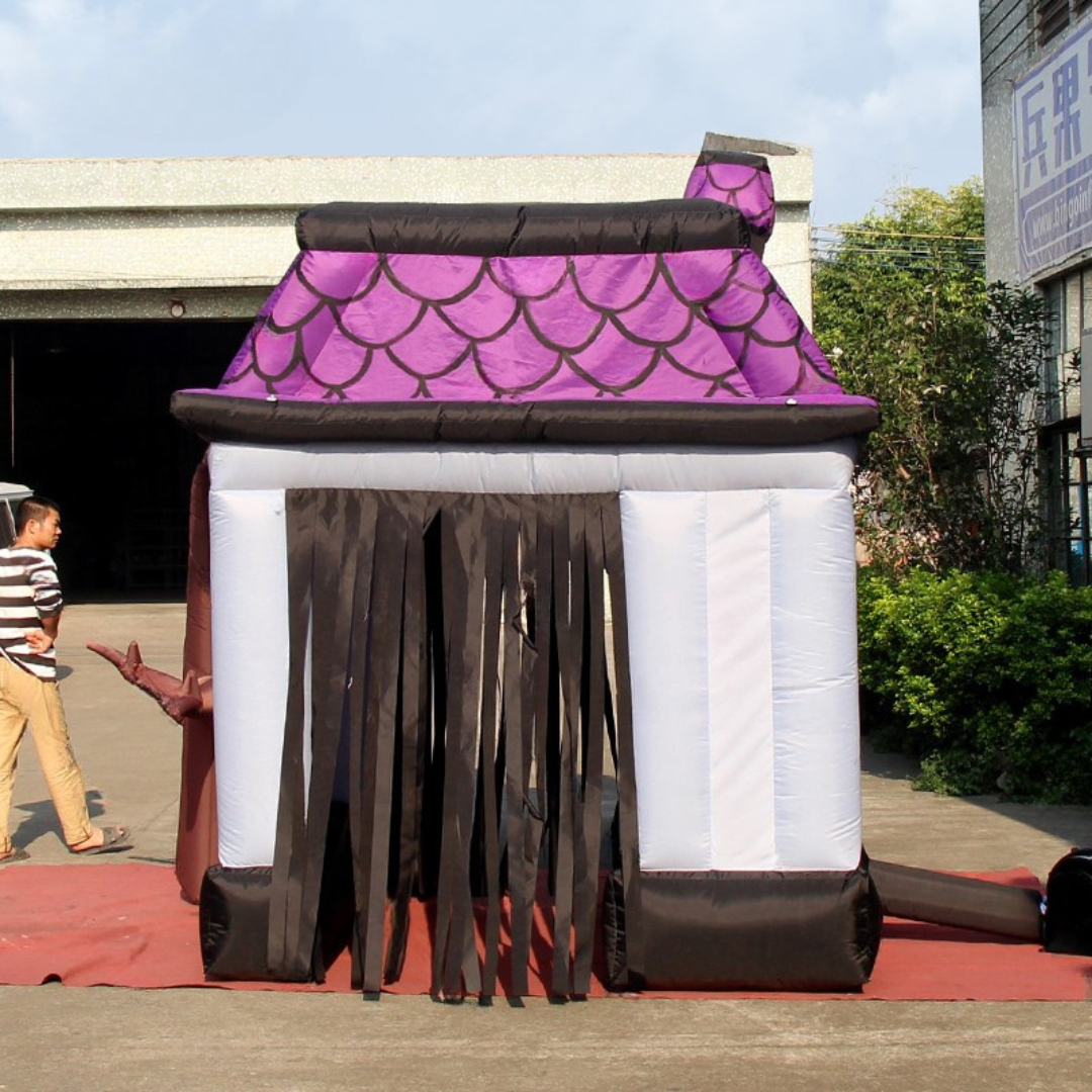 Customized Inflatable Halloween Haunted House for Events