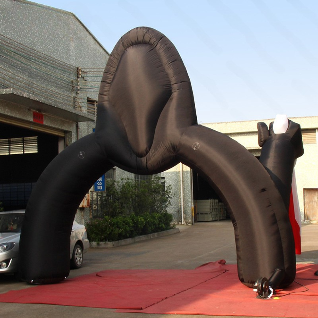 Inflatable Halloween Decorations Customizable for Events