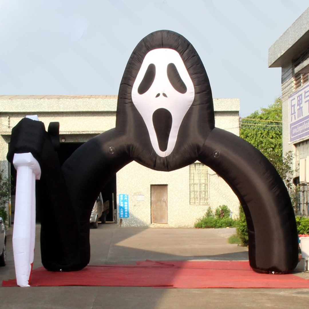 Inflatable Halloween Decorations Customizable for Events