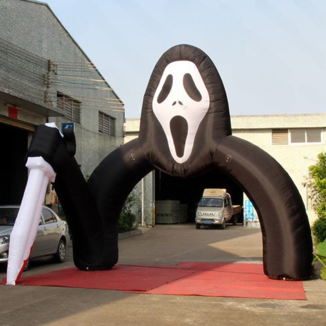 Inflatable Halloween Decorations Customizable for Events
