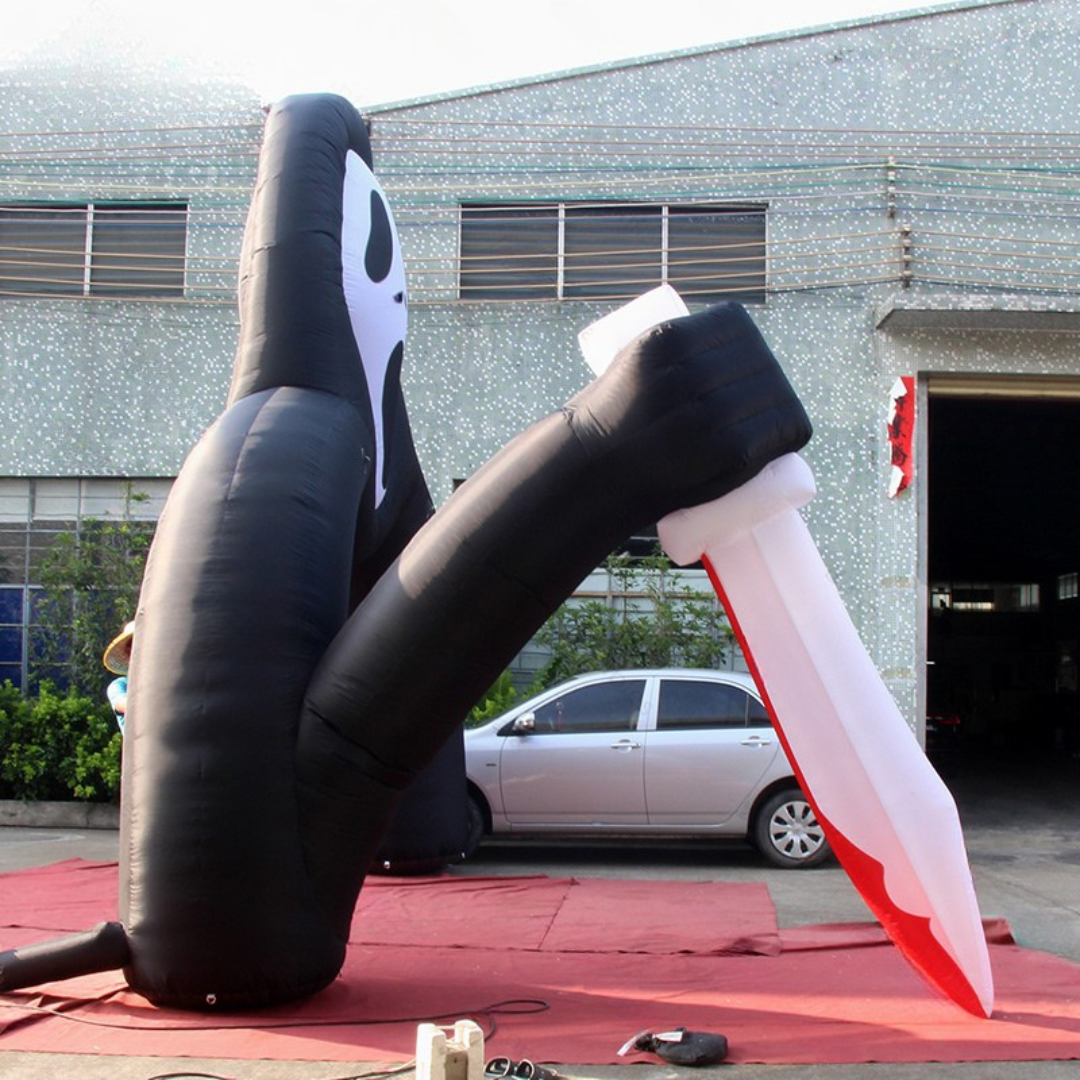 Inflatable Halloween Decorations Customizable for Events