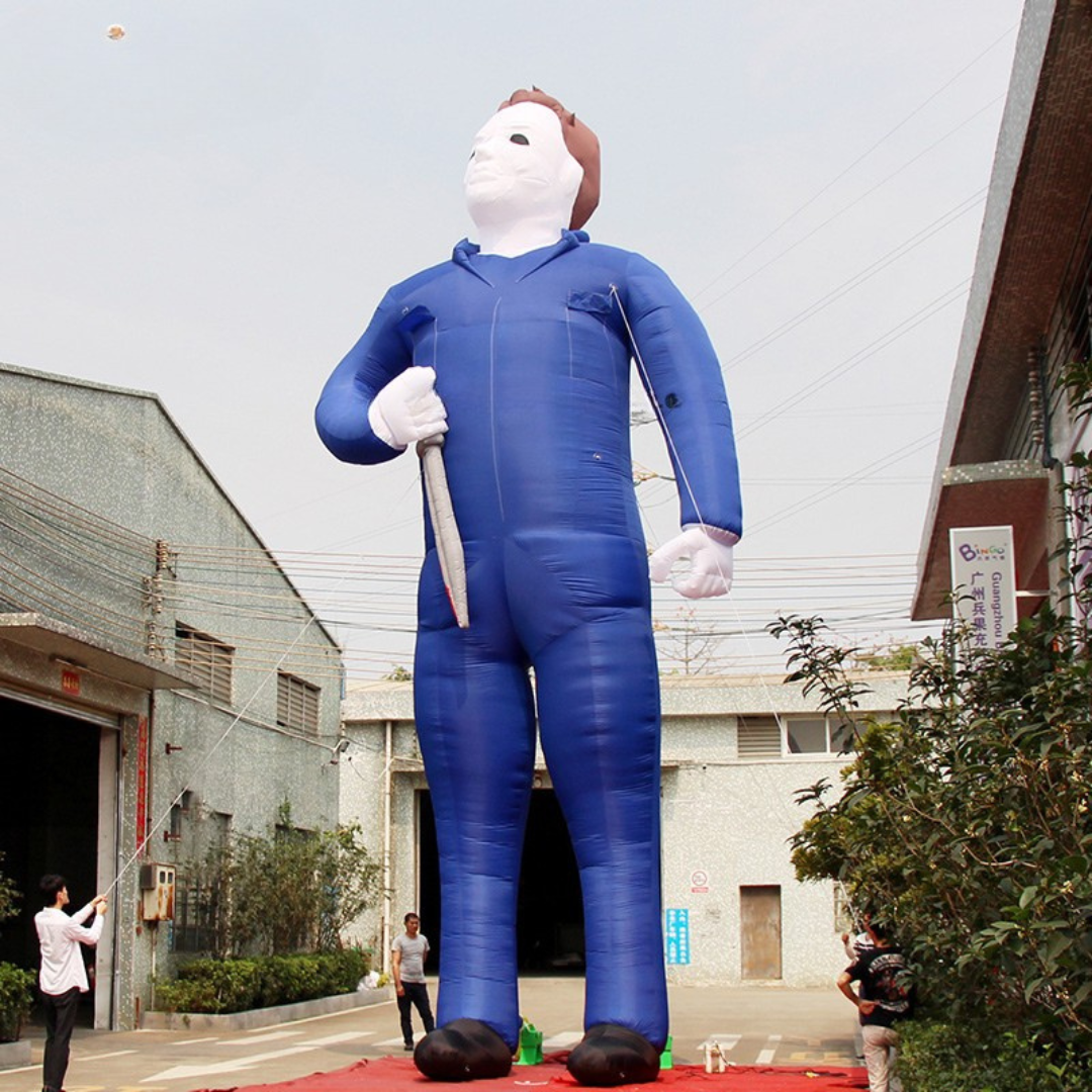 Customized Inflatable Halloween Character for Displays