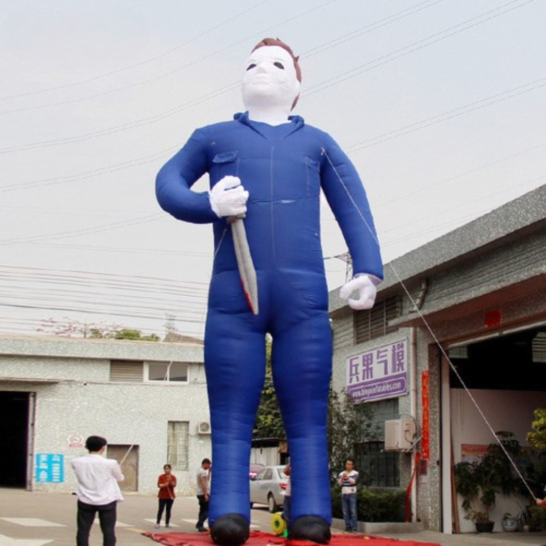 Customized Inflatable Halloween Character for Displays