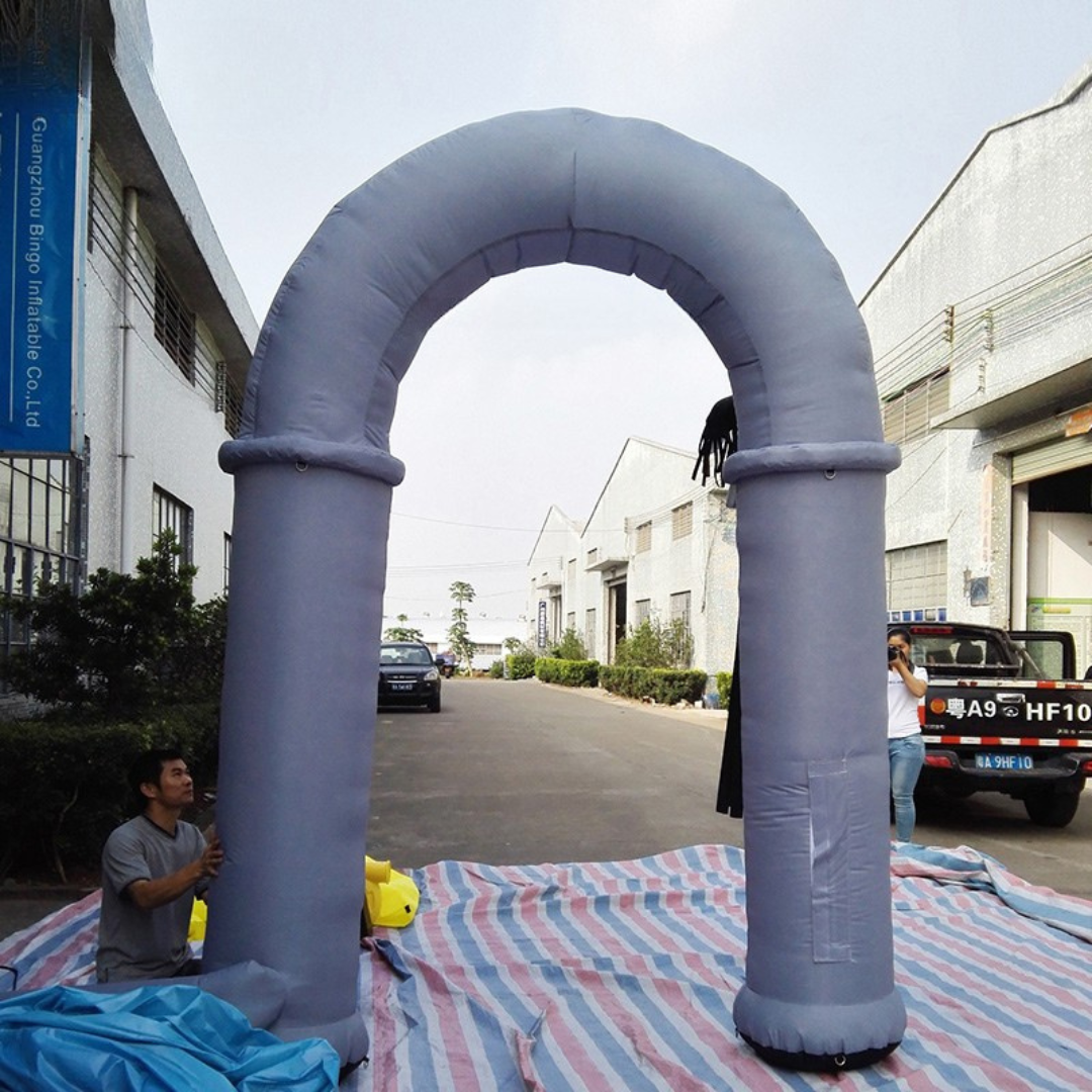 Customized Inflatable Tombstone Arch Halloween Decor