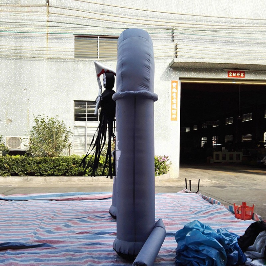 Customized Inflatable Tombstone Arch Halloween Decor