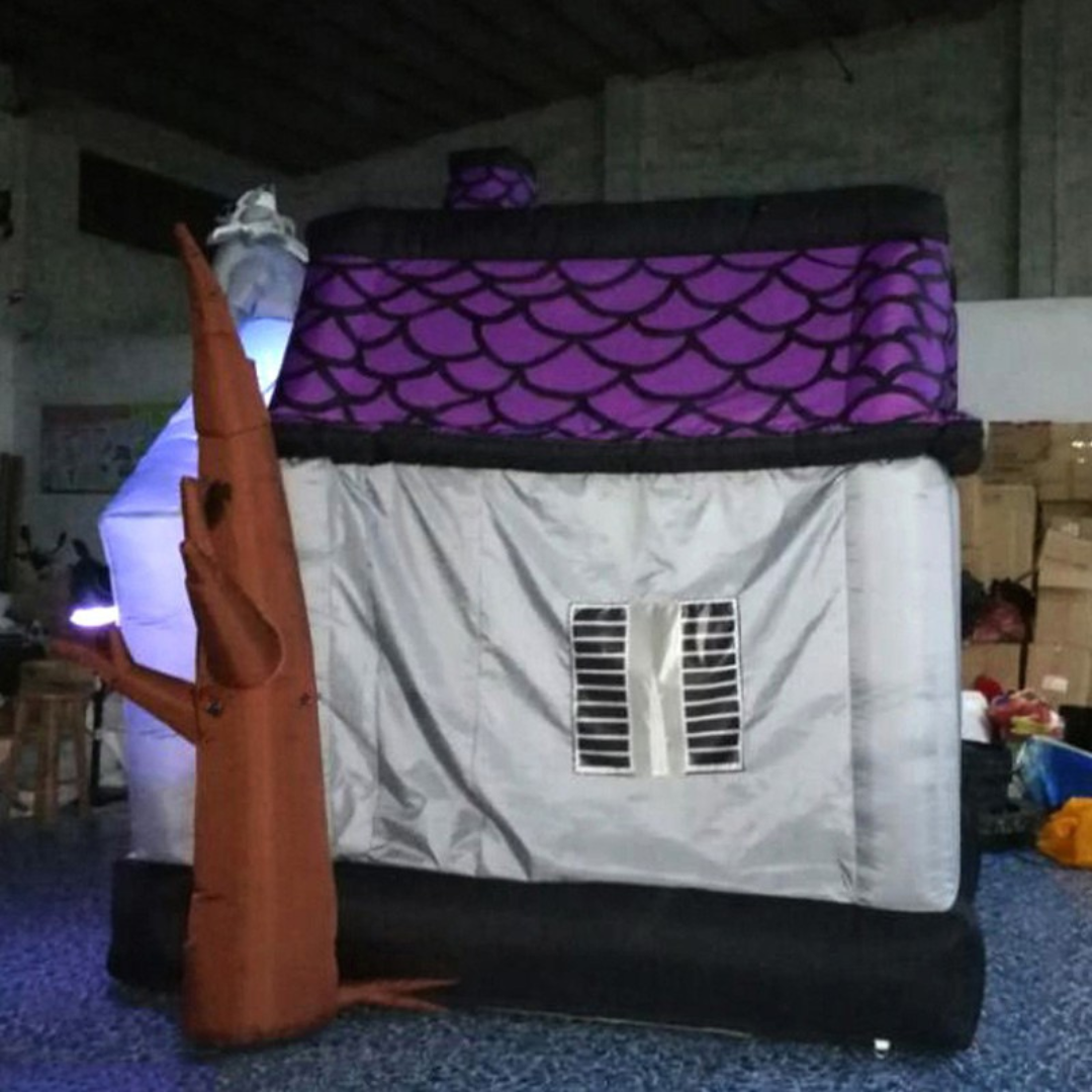 Customized Inflatable Haunted House for Halloween Events