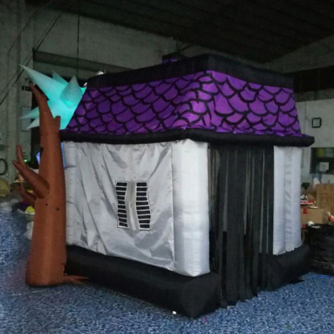Customized Inflatable Haunted House for Halloween Events