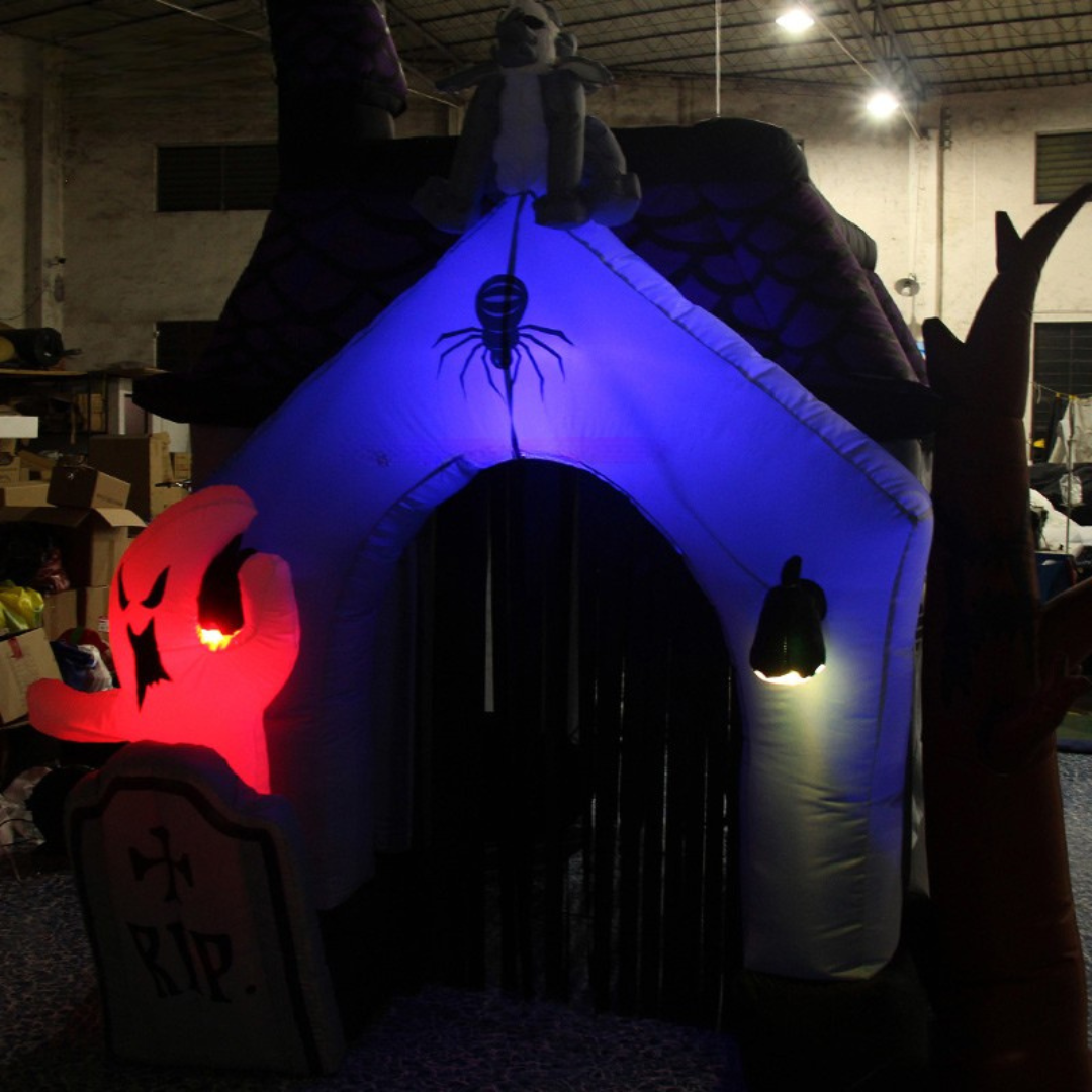 Customized Inflatable Haunted House for Halloween Events