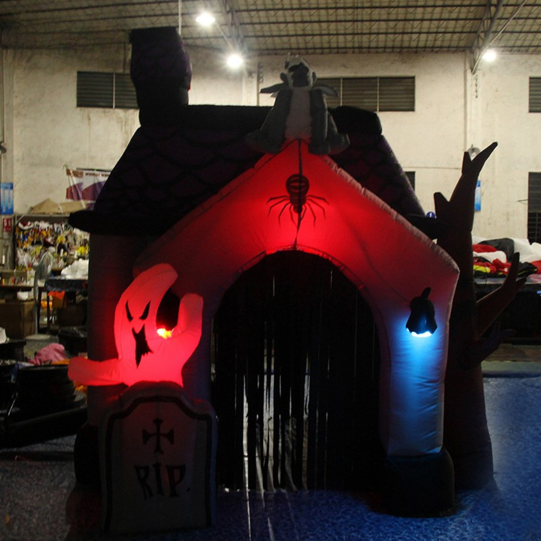 Customized Inflatable Haunted House for Halloween Events
