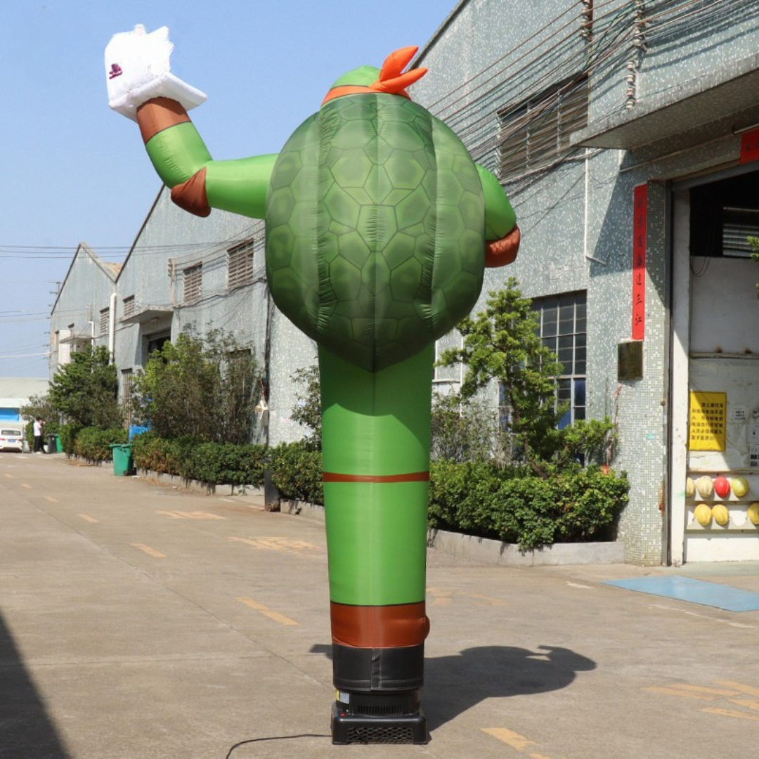 Inflatable Turtle Air Dancer for Advertising