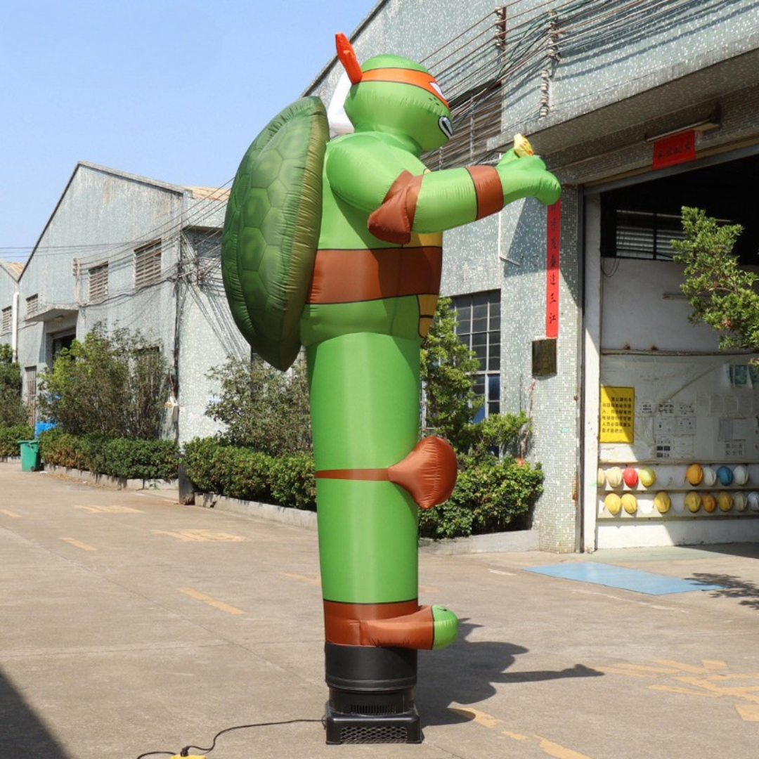 Inflatable Turtle Air Dancer for Advertising