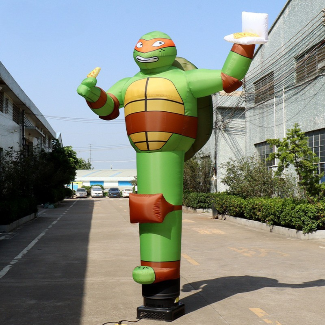 Inflatable Turtle Air Dancer for Advertising