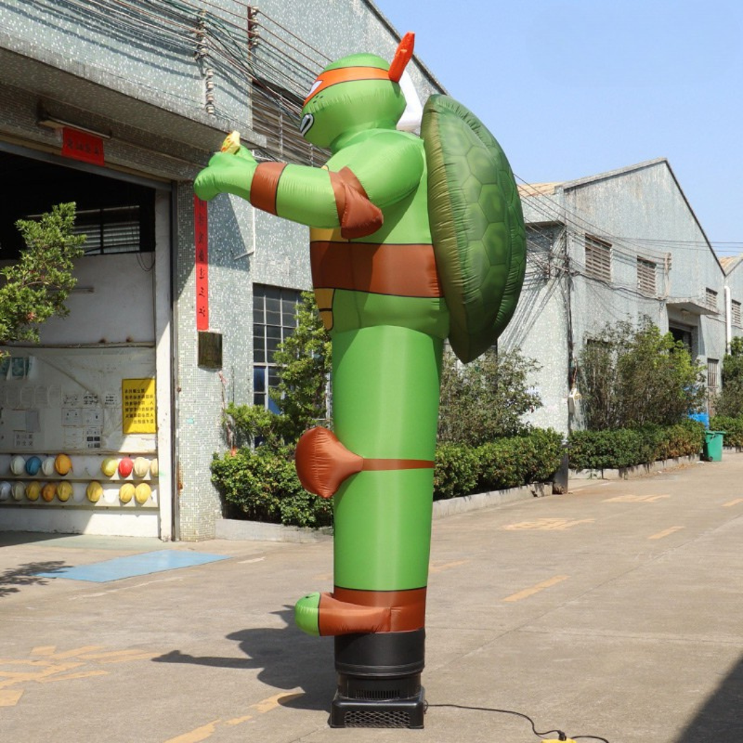 Inflatable Turtle Air Dancer for Advertising