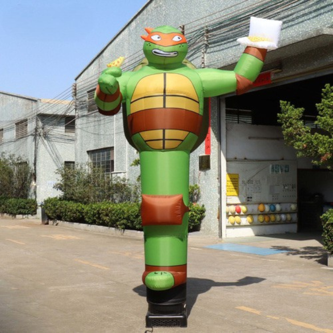 Inflatable Turtle Air Dancer for Advertising
