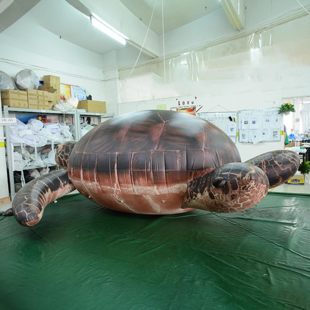 Giant Inflatable Turtle Balloon for Outdoor Decoration