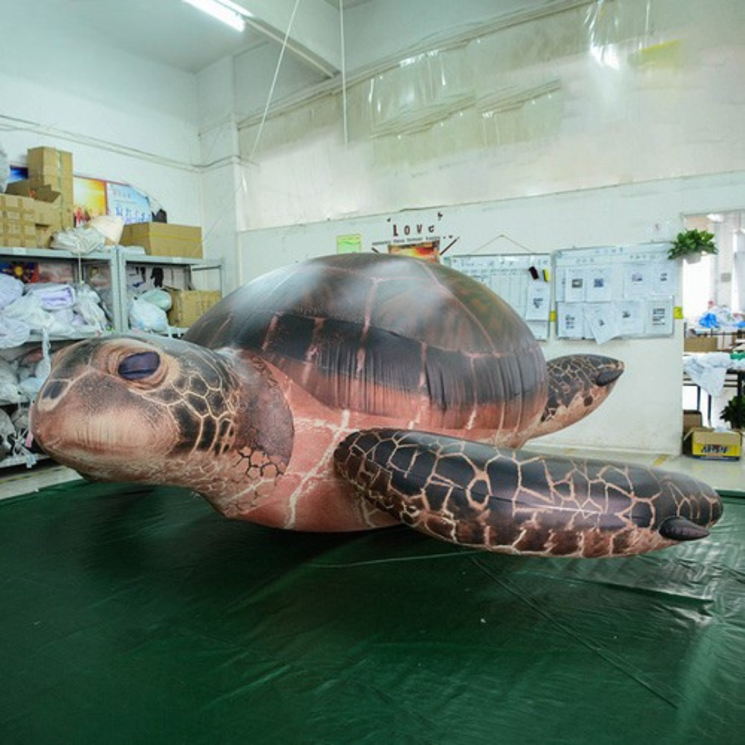 Giant Inflatable Turtle Balloon for Outdoor Decoration