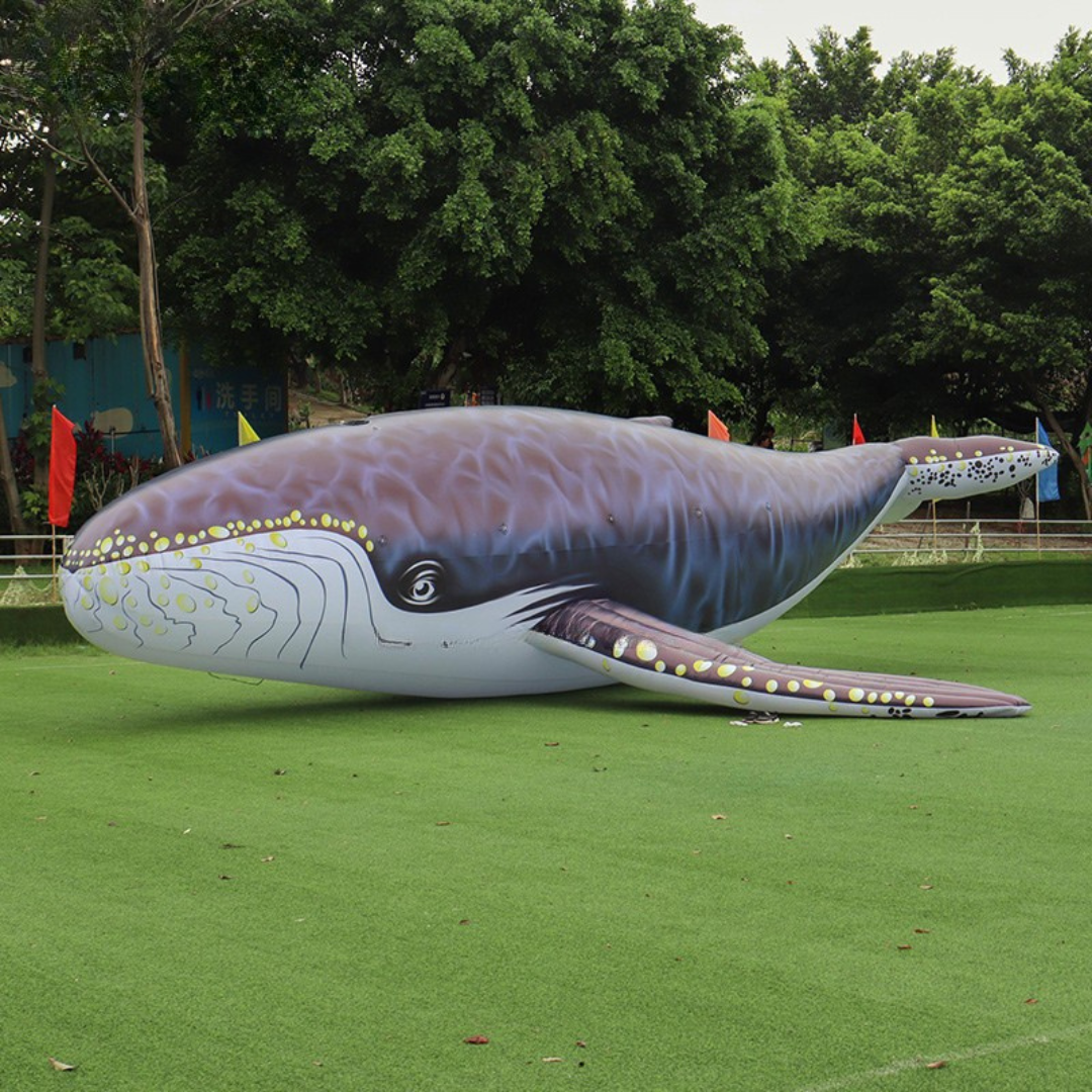 Giant Inflatable Humpback Whale Decoration for Events
