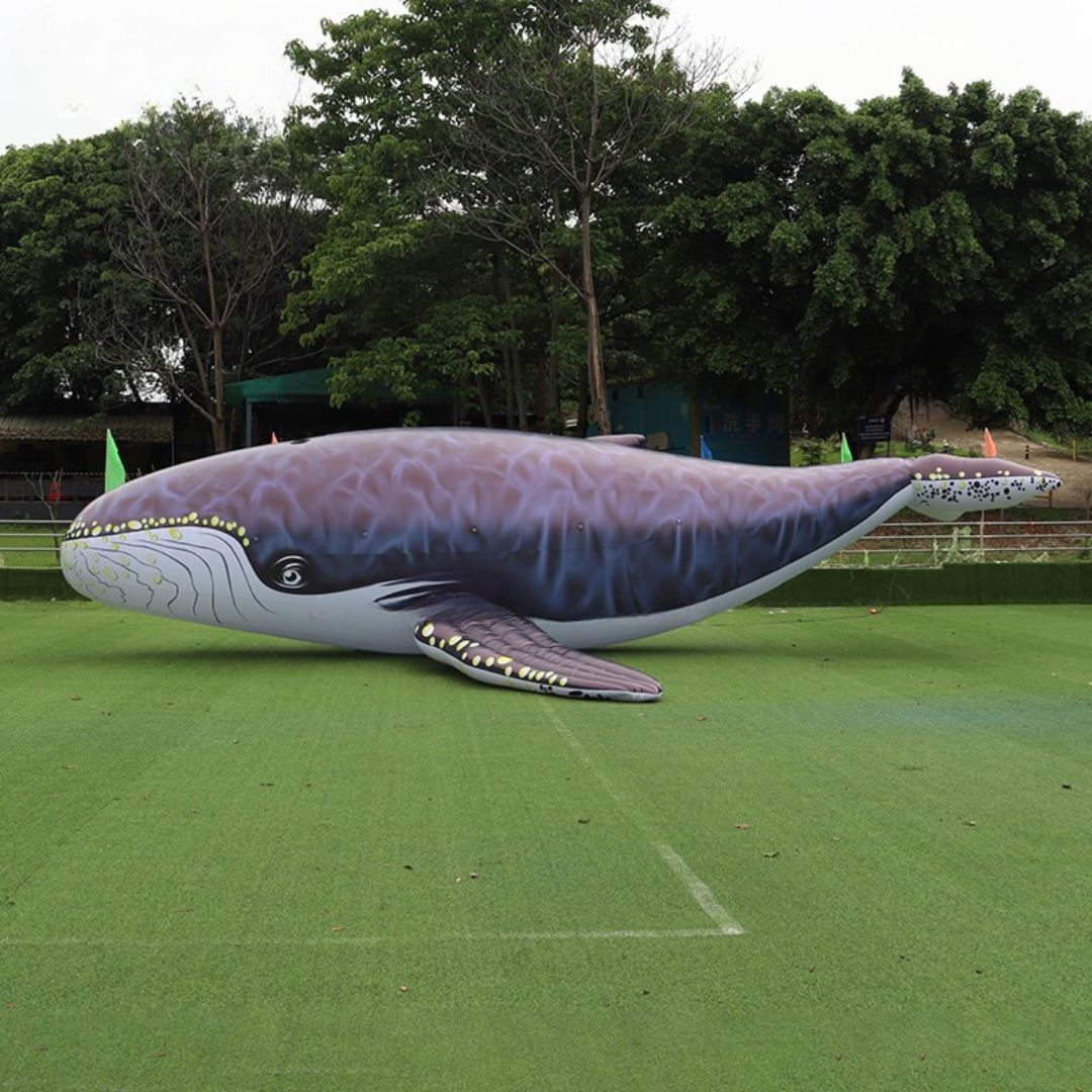 Giant Inflatable Humpback Whale Decoration for Events