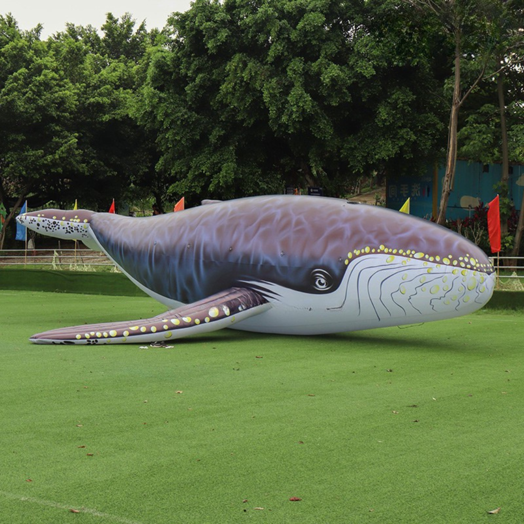 Giant Inflatable Humpback Whale Decoration for Events